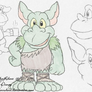 Toadwart from Gummi Bears
