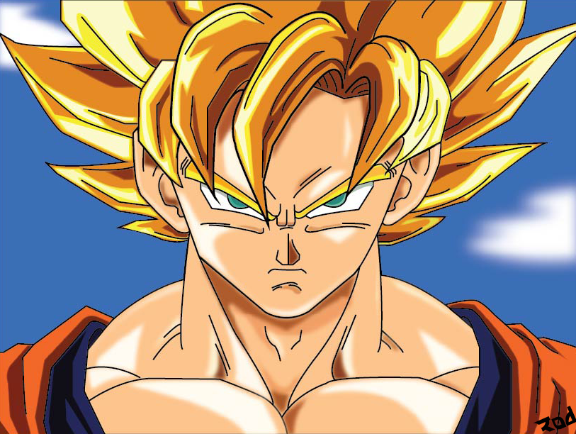 Goku - Dragon Ball Z by Rod-Lion on DeviantArt Goku - Dragon Ball Z by Rod-Lion on DeviantArt