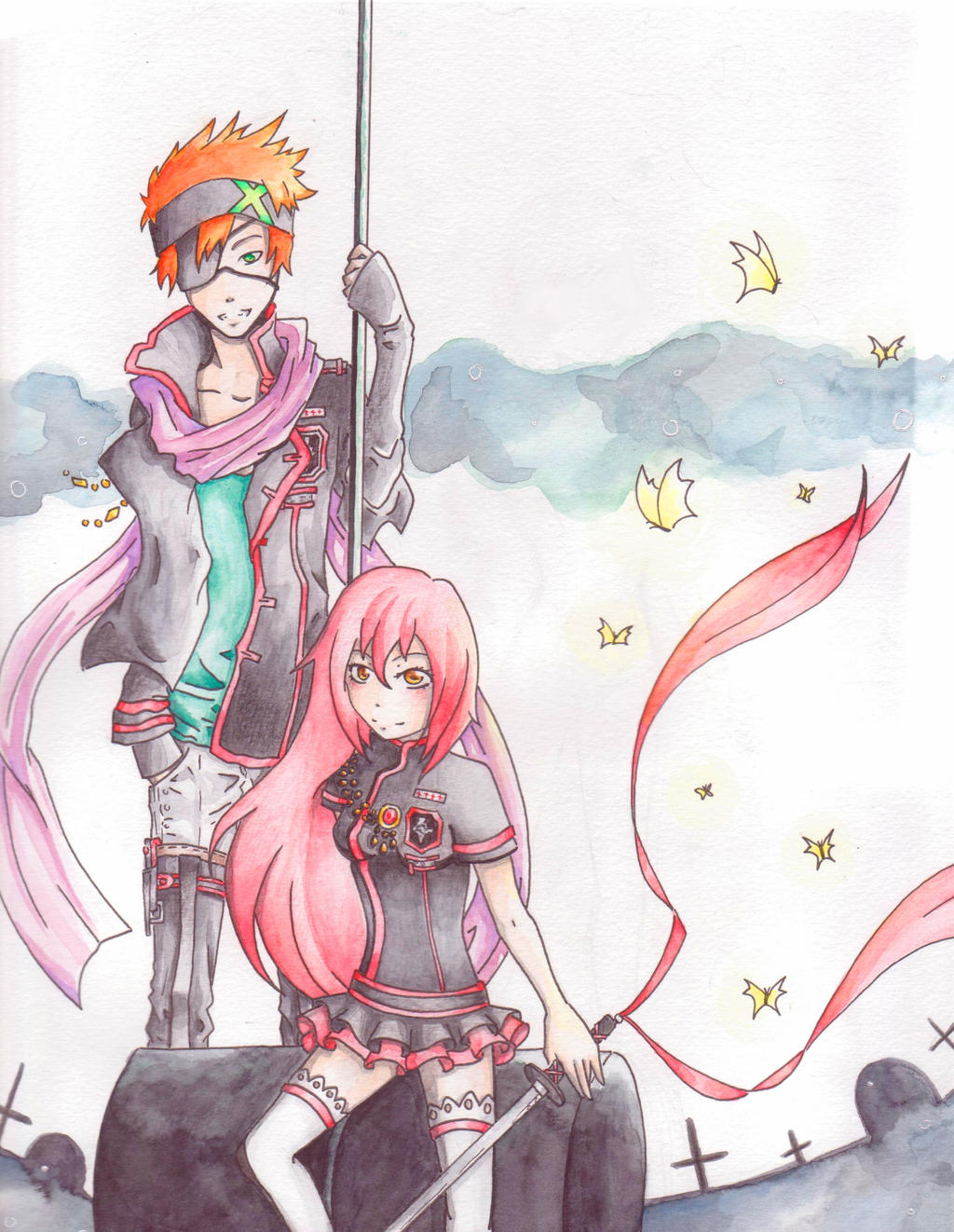 Lavi and Mei