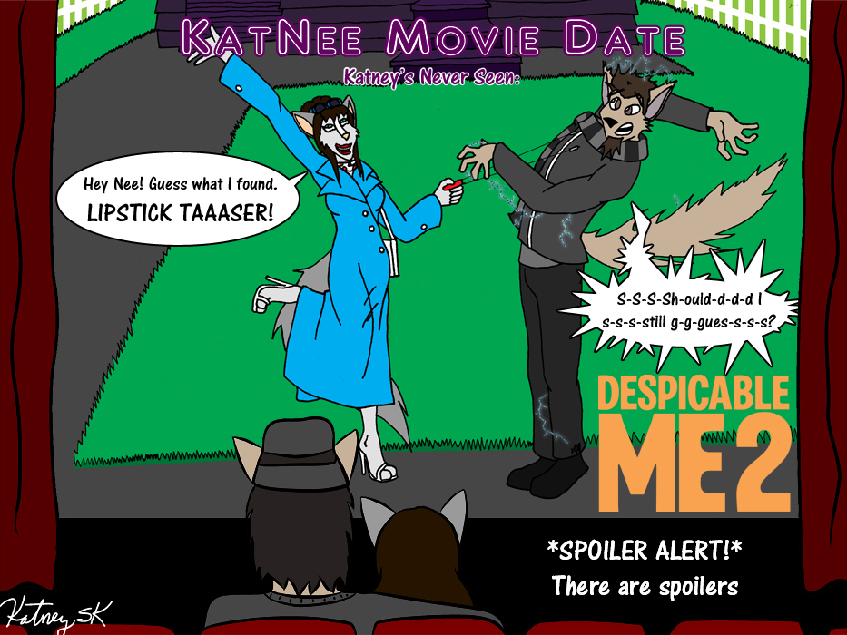 Katnee Movie Date Despicable Me 2 By Katneysk On Deviantart Katnee Movie Date Despicable Me 2 By Katneysk On Deviantart