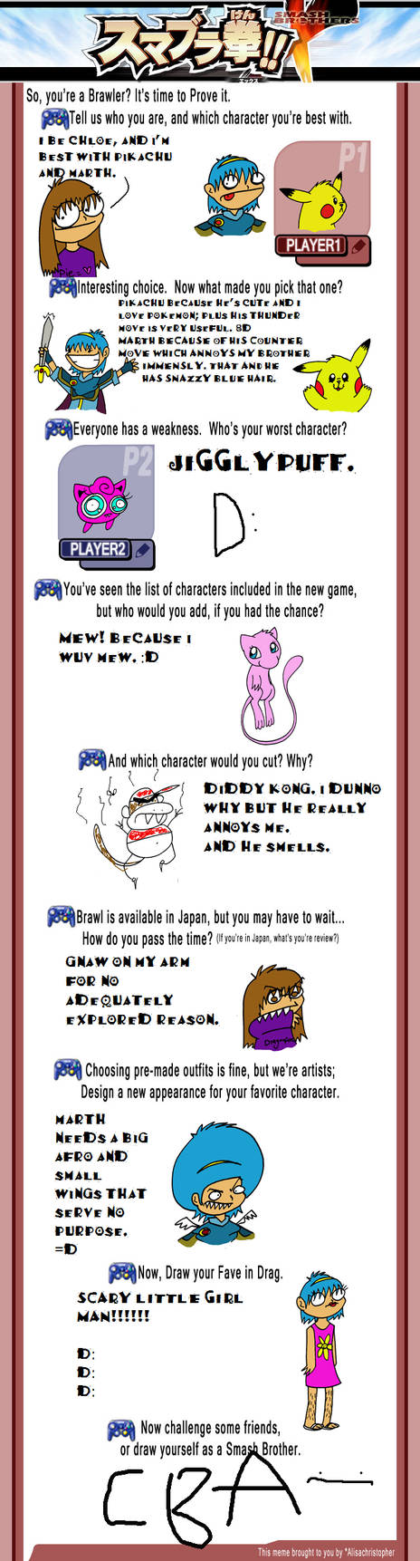 Stbb Meme SSBB Meme by Chloemew4ever on DeviantArt