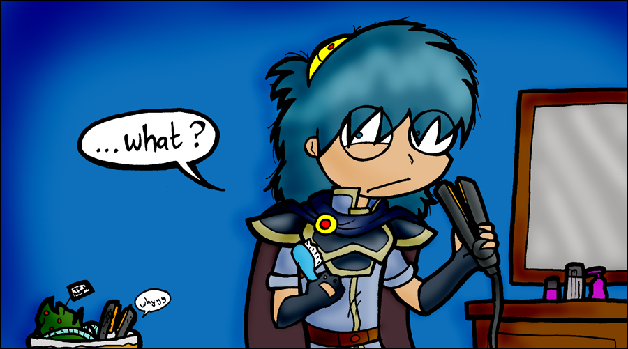 CE - Marth's Xmas Present