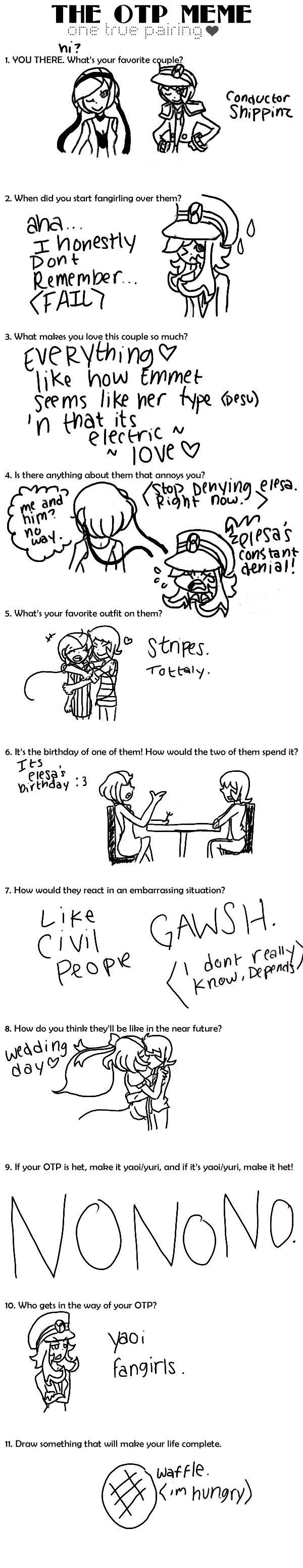 Otp Meme By Katonethebeastmaster On DeviantArt