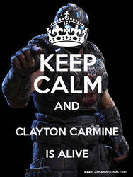 keep clam and C C is alive