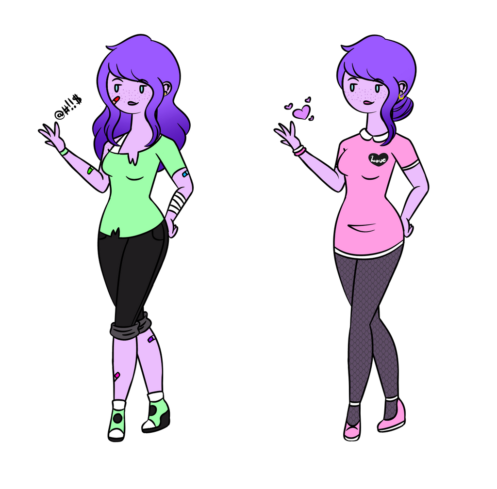 Zenya Revamp by AshleyLeDork
