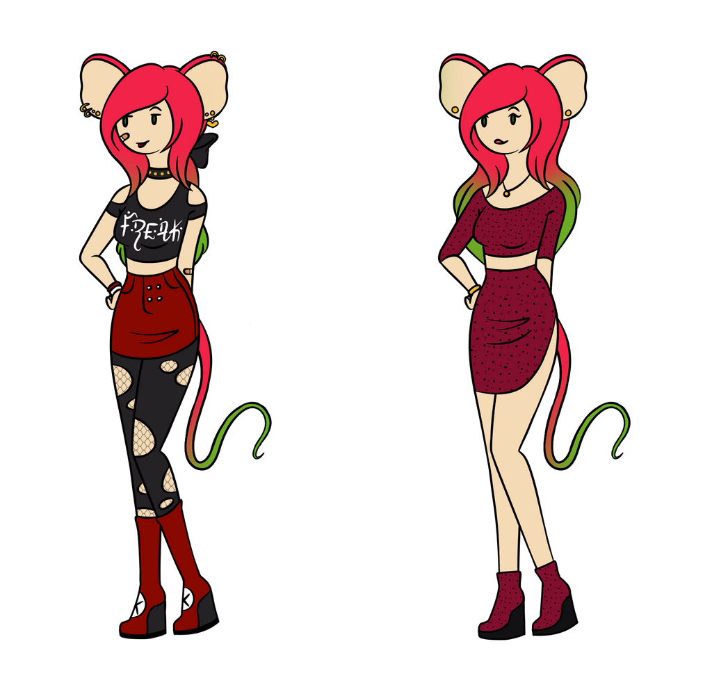 Jackie Revamp by AshleyLeDork