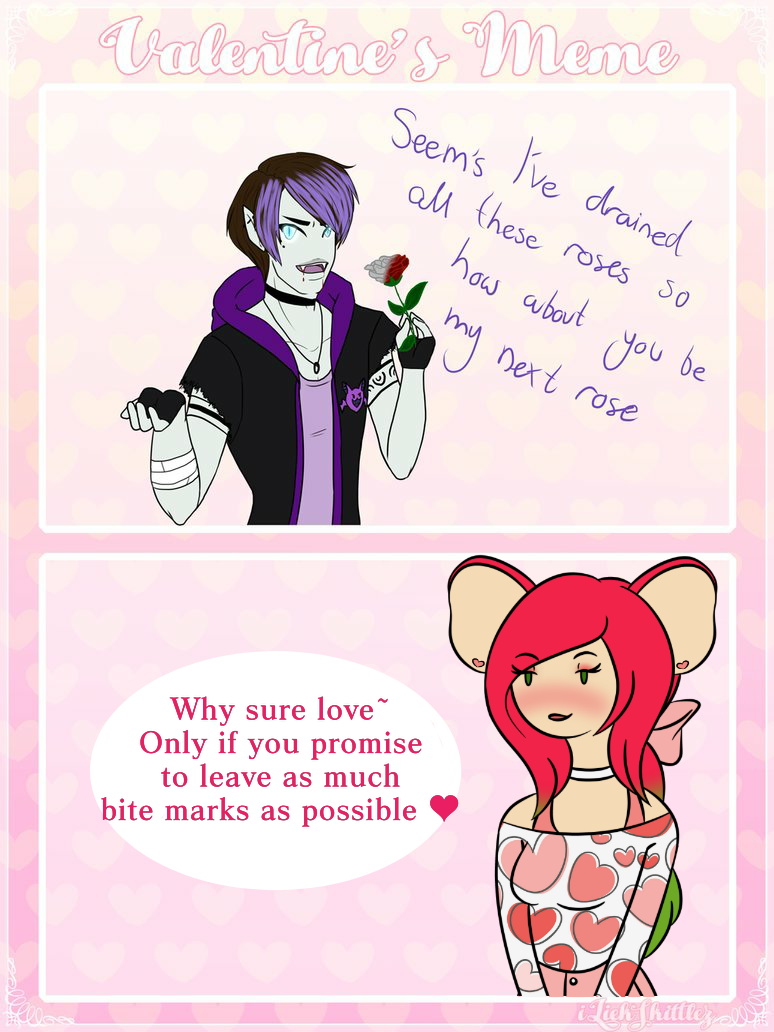 Valentine's Day Meme Jackie's Response by AshleyLeDork