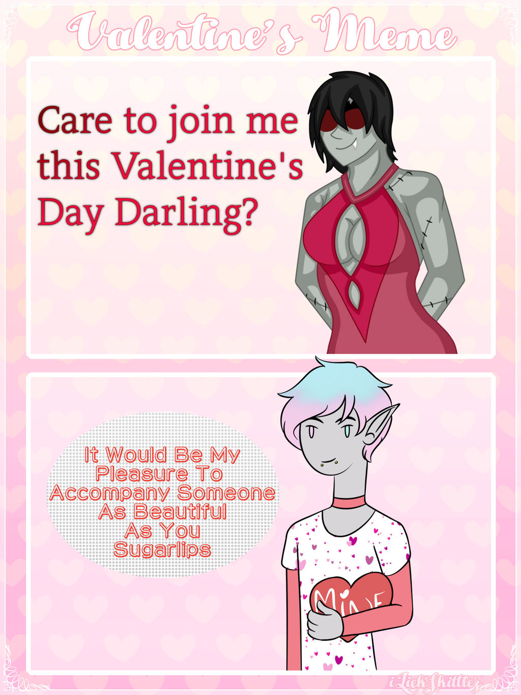 Valentine's Day Meme: Leonardo's responses by AshleyLeDork