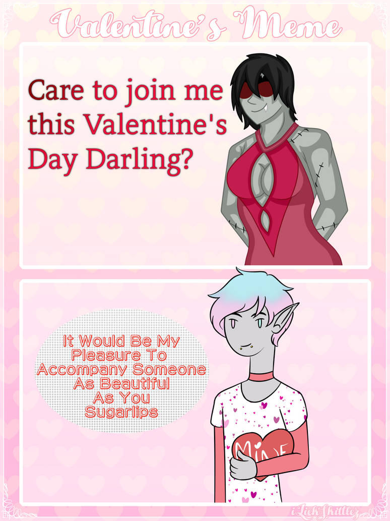 Valentine's Day Meme: Leonardo's responses by AshleyLeDork