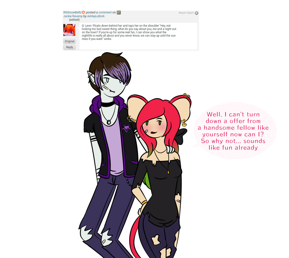 1 Q: Real Fun.. by AshleyLeDork