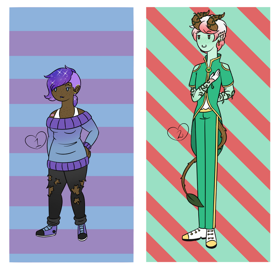 Character Adopts! (CLOSED) by AshleyLeDork