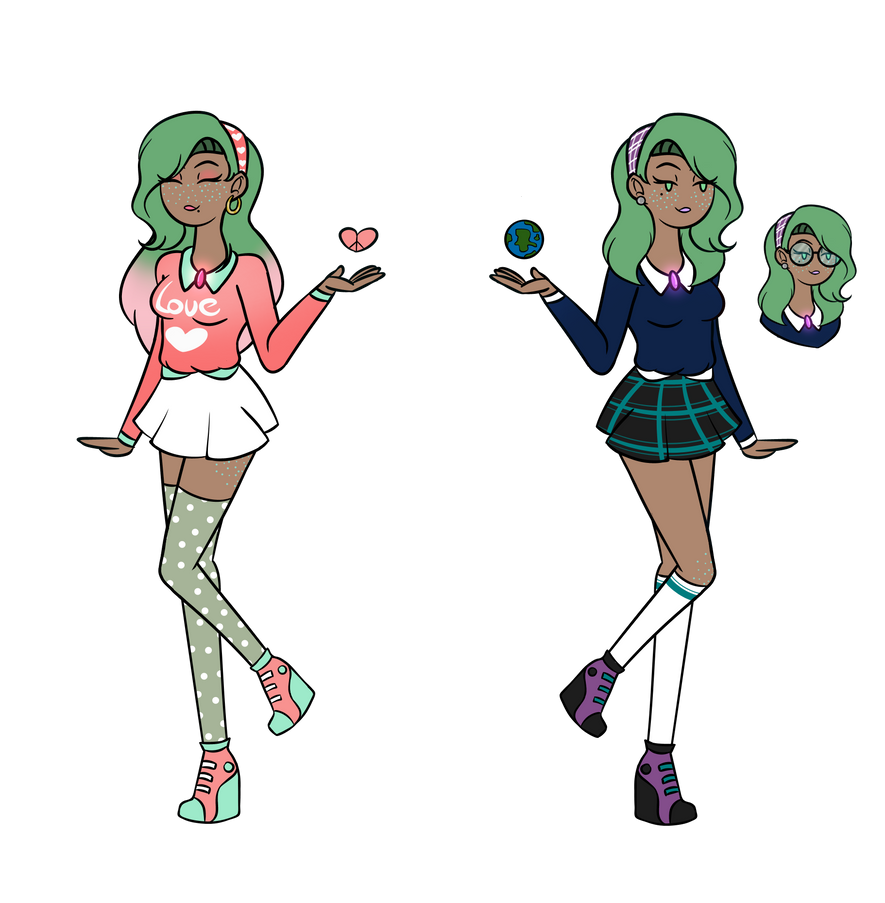 Yarah and Norah by AshleyLeDork