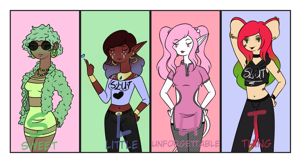 Sweet Little Unforgettable Thing by AshleyLeDork