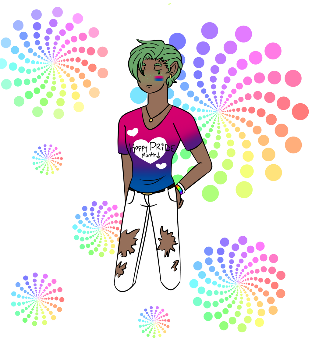 Putting the 'Bi' in Bitter by AshleyLeDork
