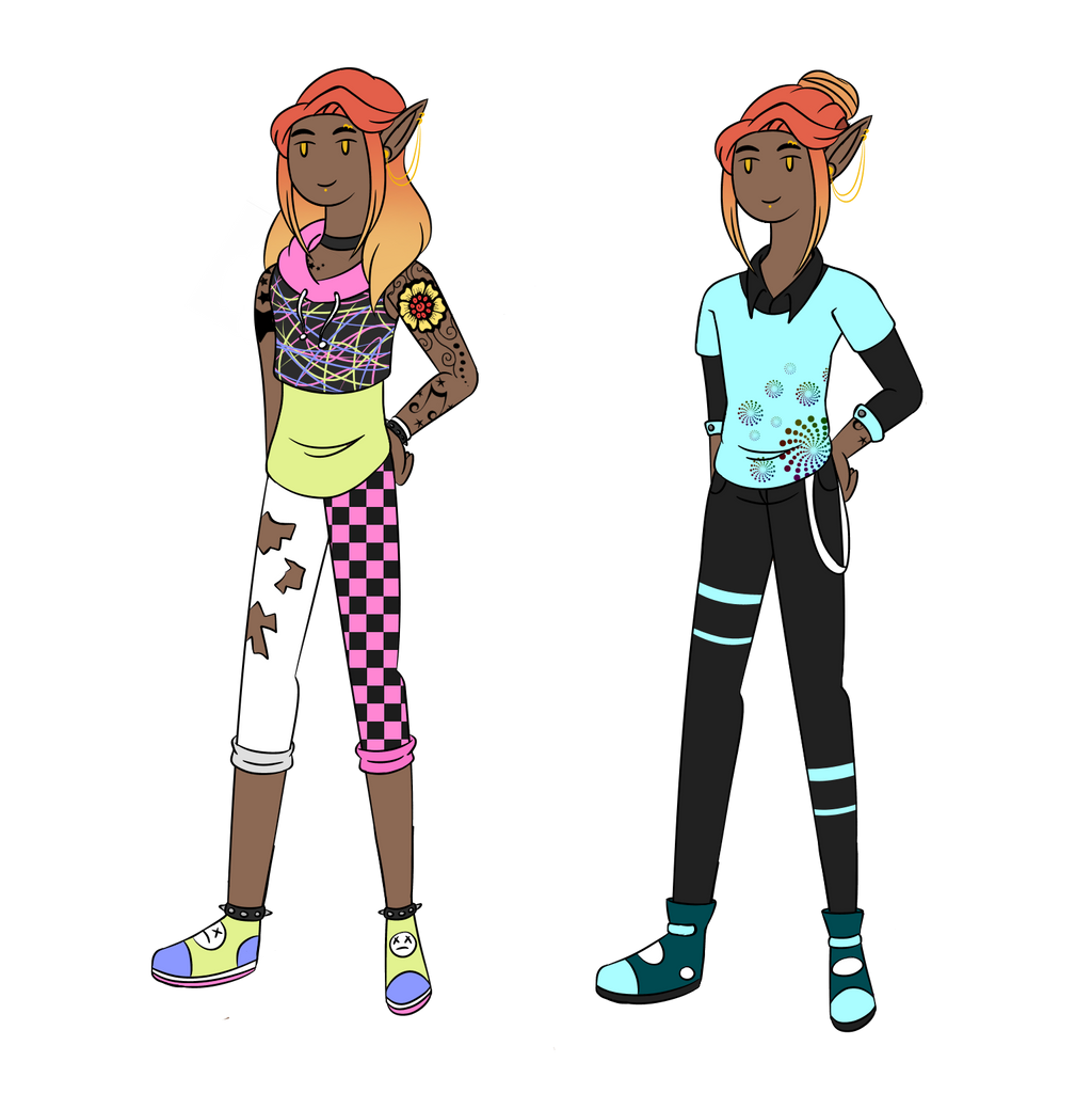 Cyan Revamp. by AshleyLeDork