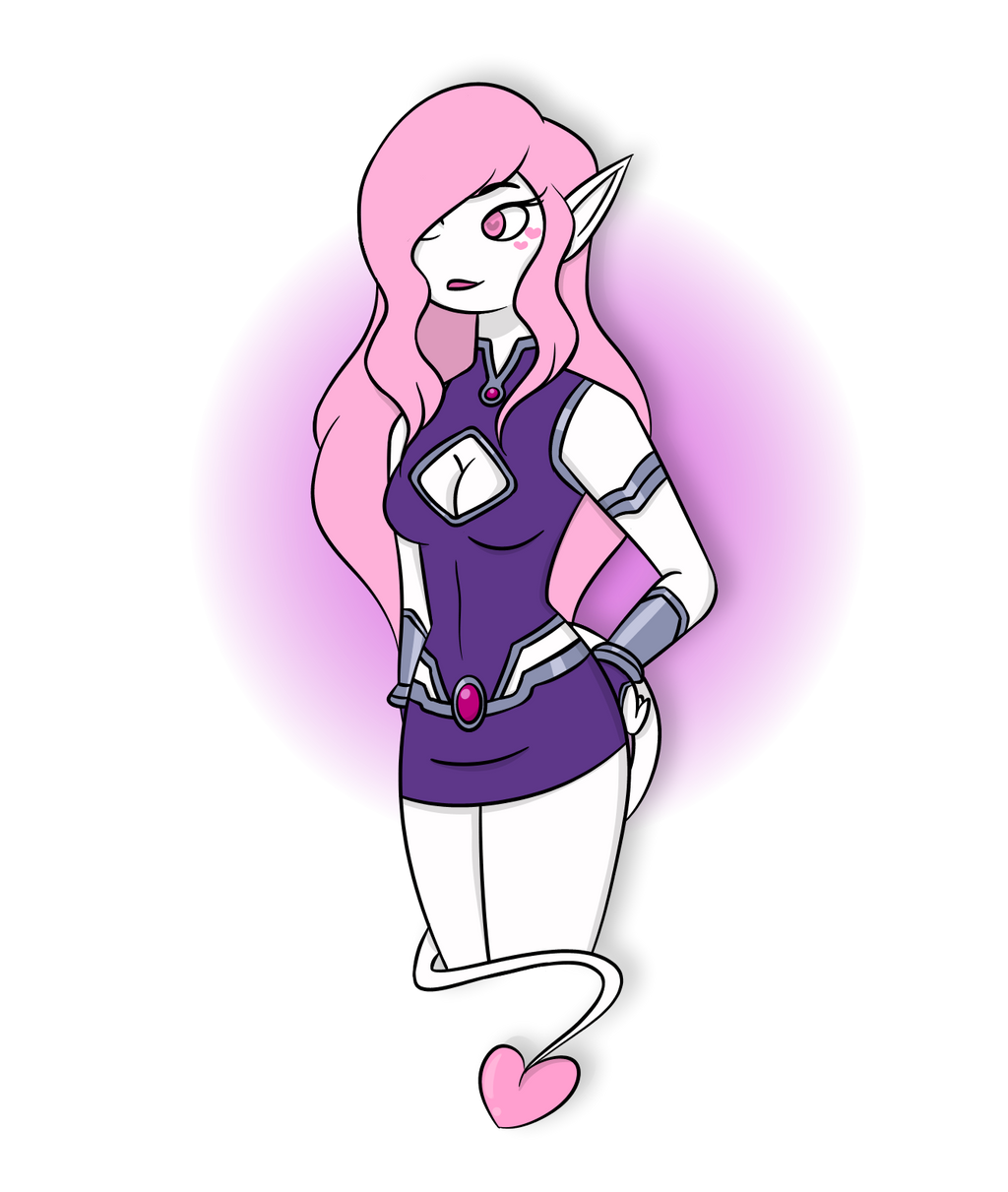 Cherry's Halloween Costume by AshleyLeDork