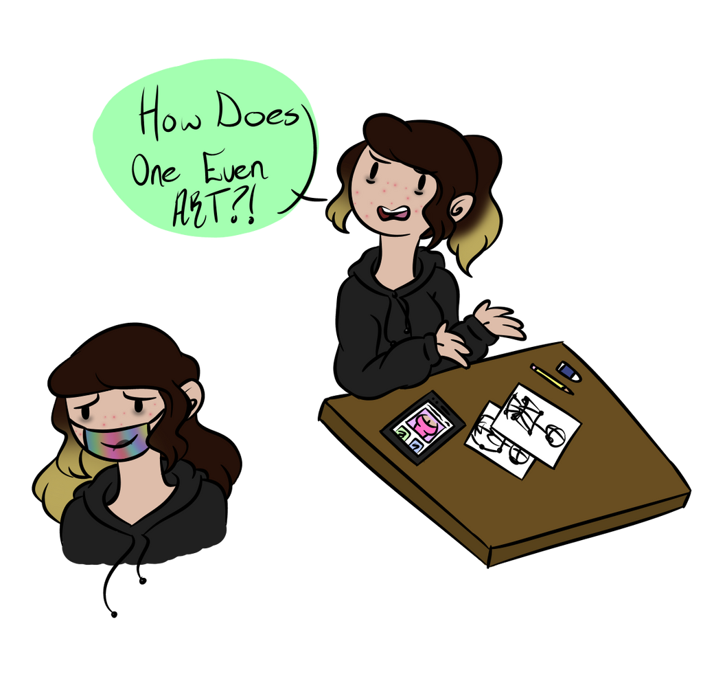 Oh look, It's Trash by AshleyLeDork