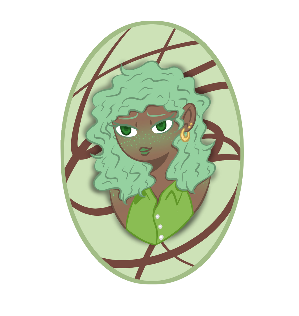 Minty Midnight Doodles by AshleyLeDork