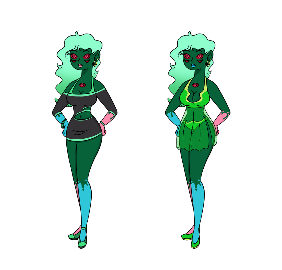 Gwen by AshleyLeDork