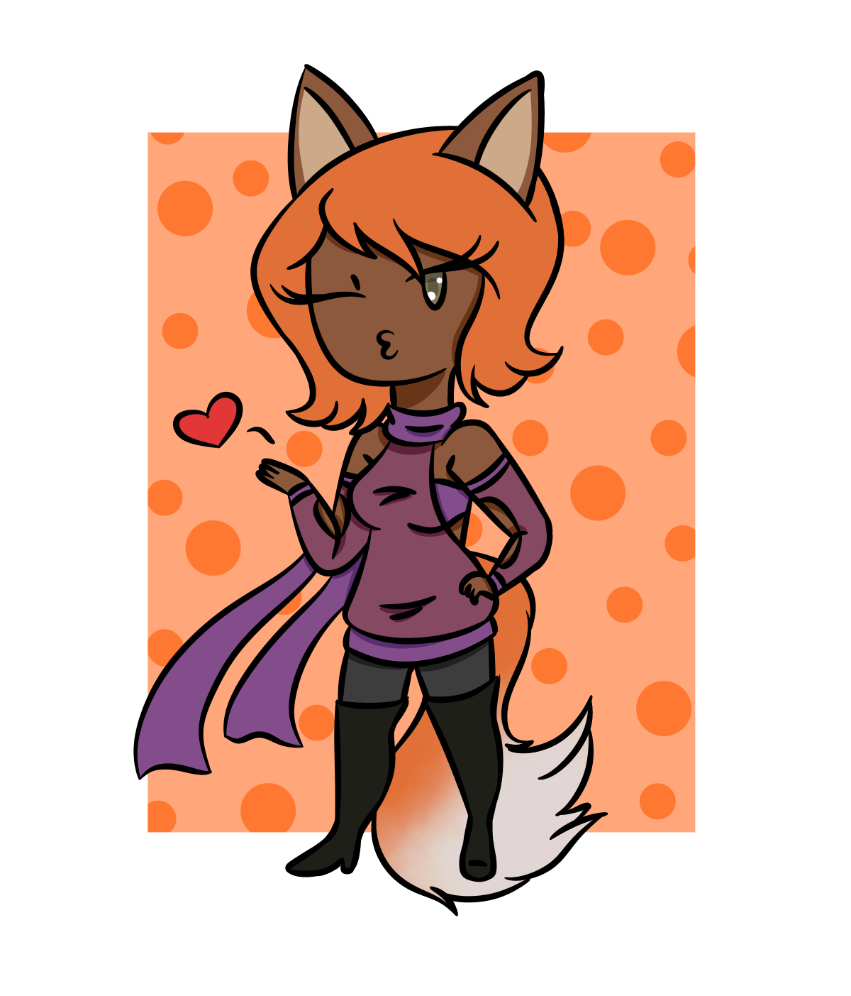 Gift: Chibi Brie by AshleyLeDork