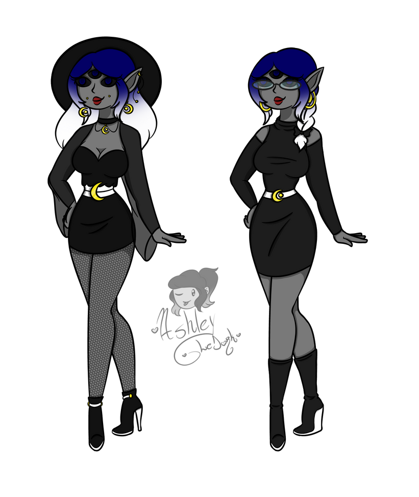Eleanor by AshleyLeDork