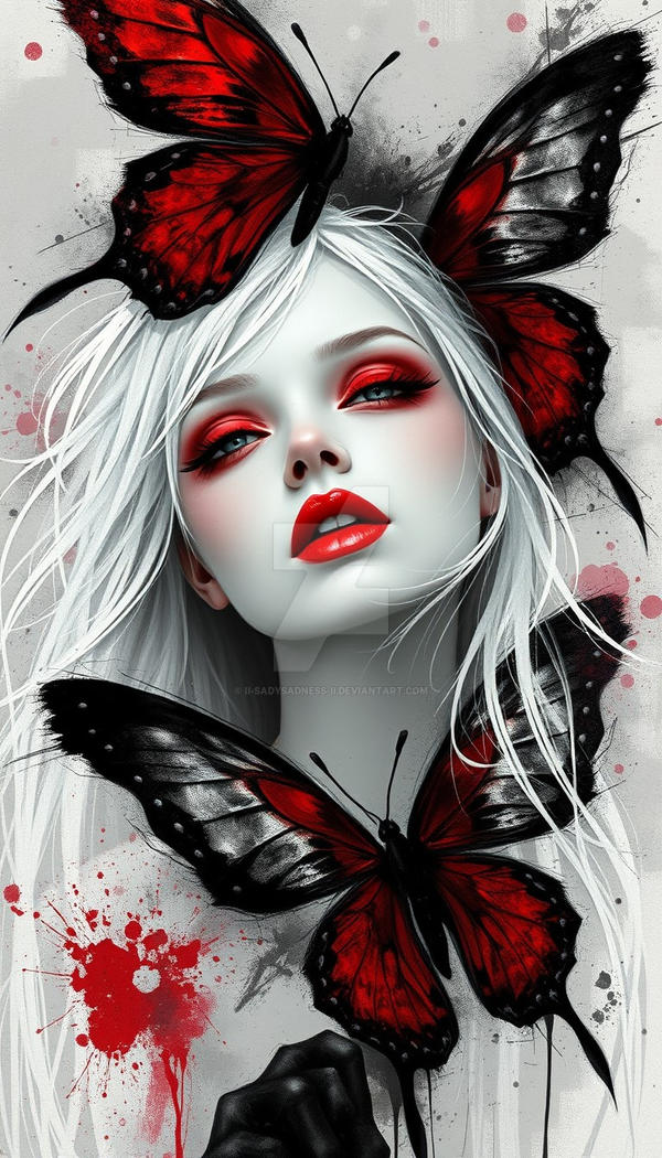 Red Fantasy by II-SadySadness-II on DeviantArt