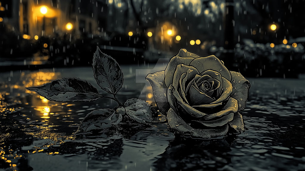 Sadness Roses Crying sad Rose by II-SadySadness-II on DeviantArt