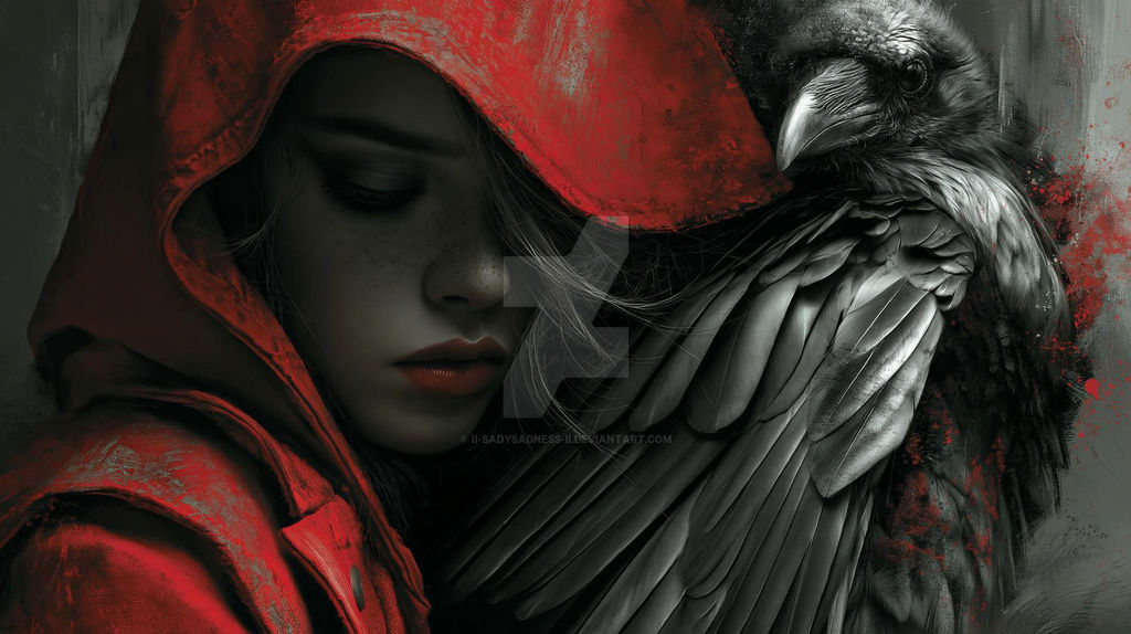 Lady in Red