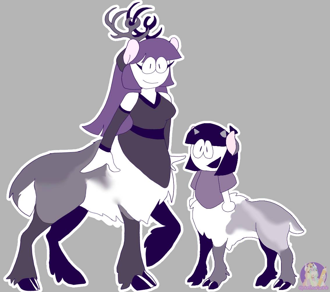 Ghost! Streber and Kevin (Spooky Month AU) by StoopedDog on DeviantArt