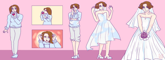 Here Comes the Bride [FtM TG]