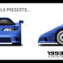 1993 Bugatti EB110