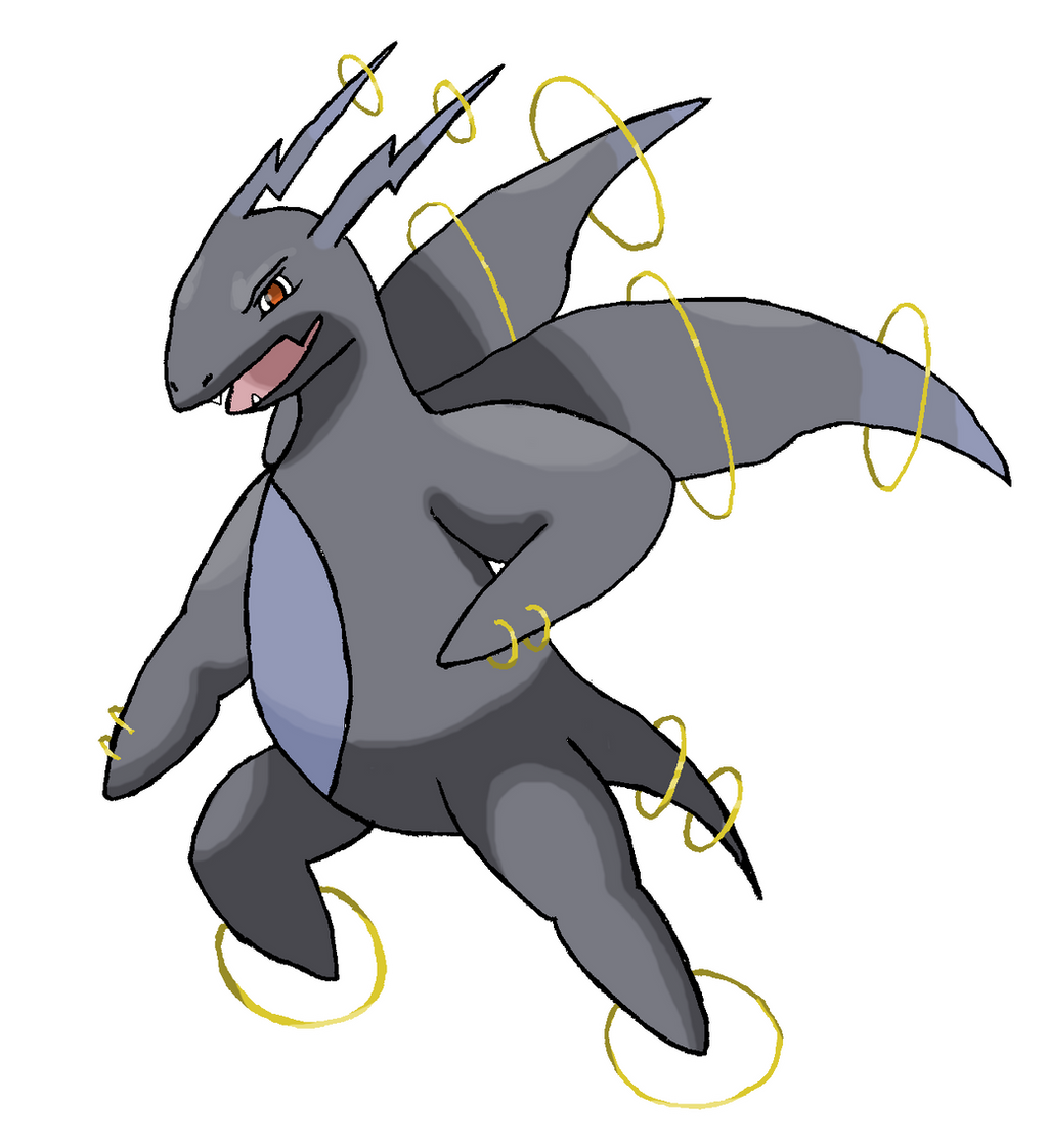 Relic Fakemon First fakemon artwork by Deakcor on DeviantArt