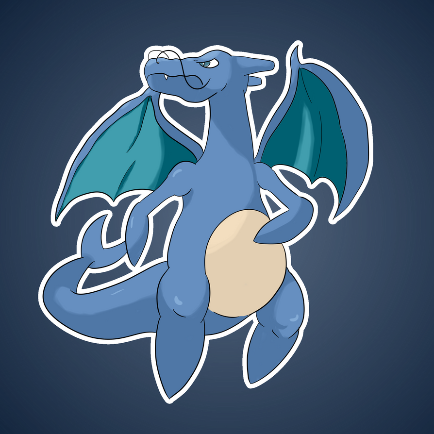 Charizard new form by Deakcor on DeviantArt