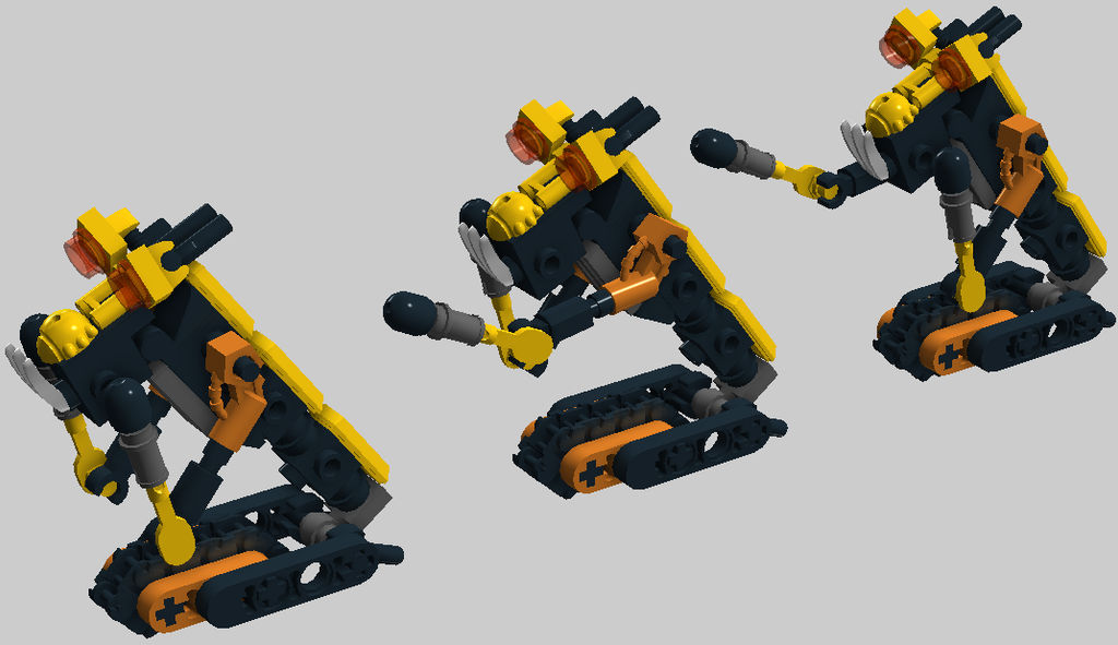 Micro-Bionicle -- Sand Tarakava by bonesiii on DeviantArt