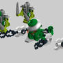 Micro-Bionicle -- Vacuum Bohrok-Kal