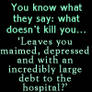 what doesn't kill you...