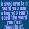 A synonym