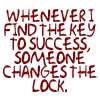 Key to success