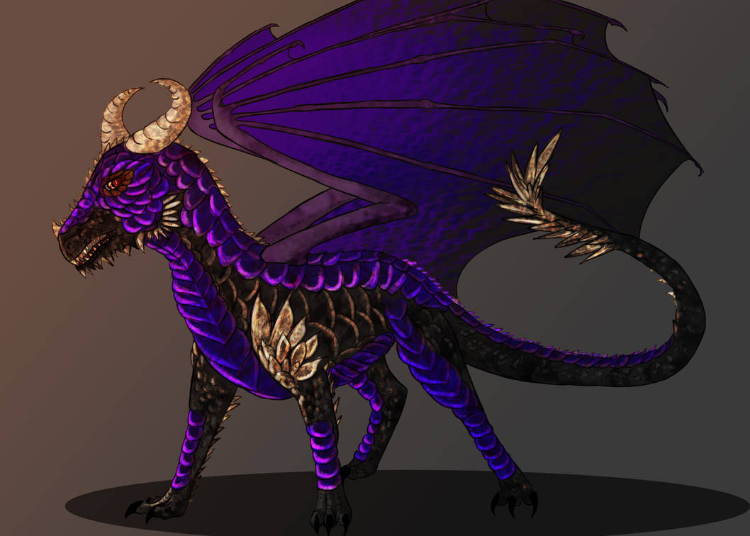 Angst Dragon Angry Dragon by Nemotionless on DeviantArt