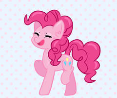 Pinkie Pie is a Queen