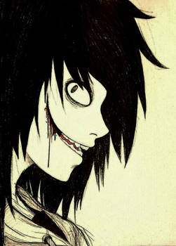 Jeff the killer smile