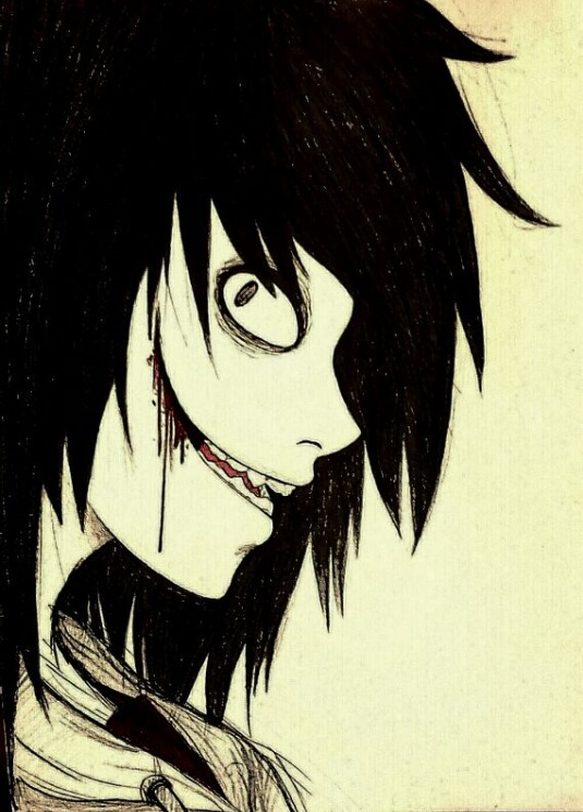 Jeff the killer smile