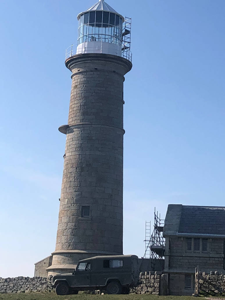 Lighthouse and land rover by AltonTowersFreak on DeviantArt