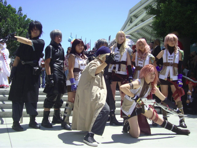 Final Fantasy XIII Gang