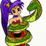 Request 2: Shantae Hypno Snake