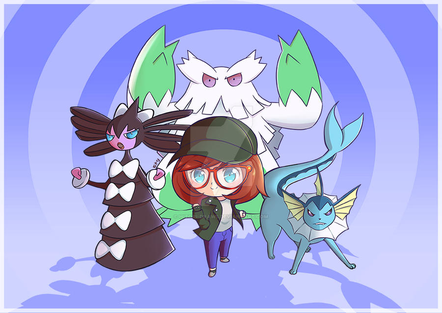 Ss Team Commissioned Pokemon Sword and Shield Team! by hitori-draws on DeviantArt