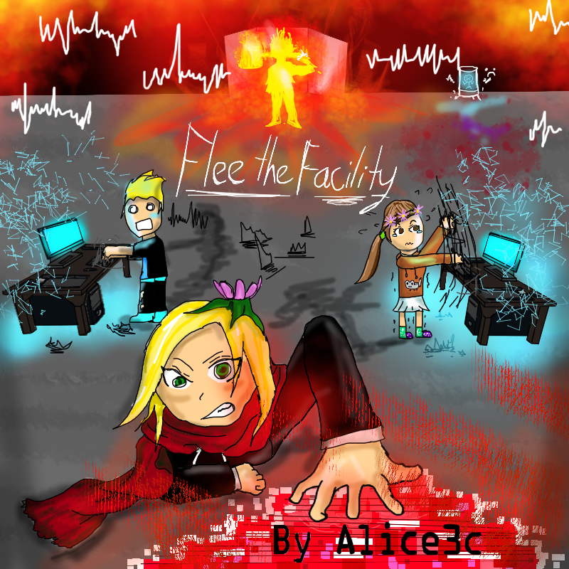 Flee The Facility By Eternal20a On Deviantart - roblox com flee the facility