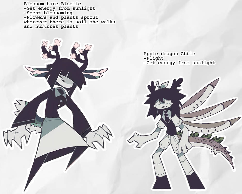 Redesign Fpe characters 2/2 (original by Kaaatie) by Shine6842 on ...