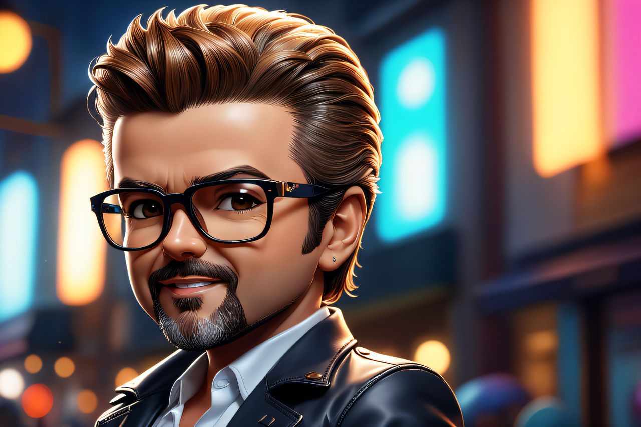 George Michael by Gejm2023 on DeviantArt
