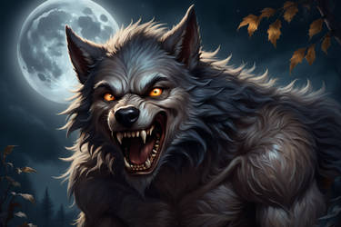 Werewolf. by Gejm2023